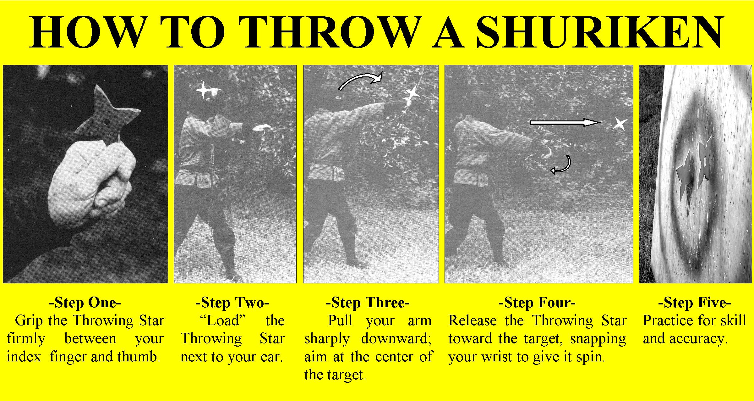 Image result for throw shuriken